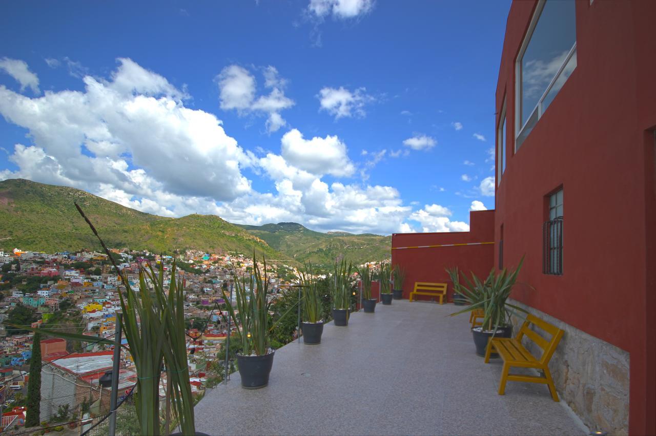 La Vista Hotel Guanajuato Exterior foto