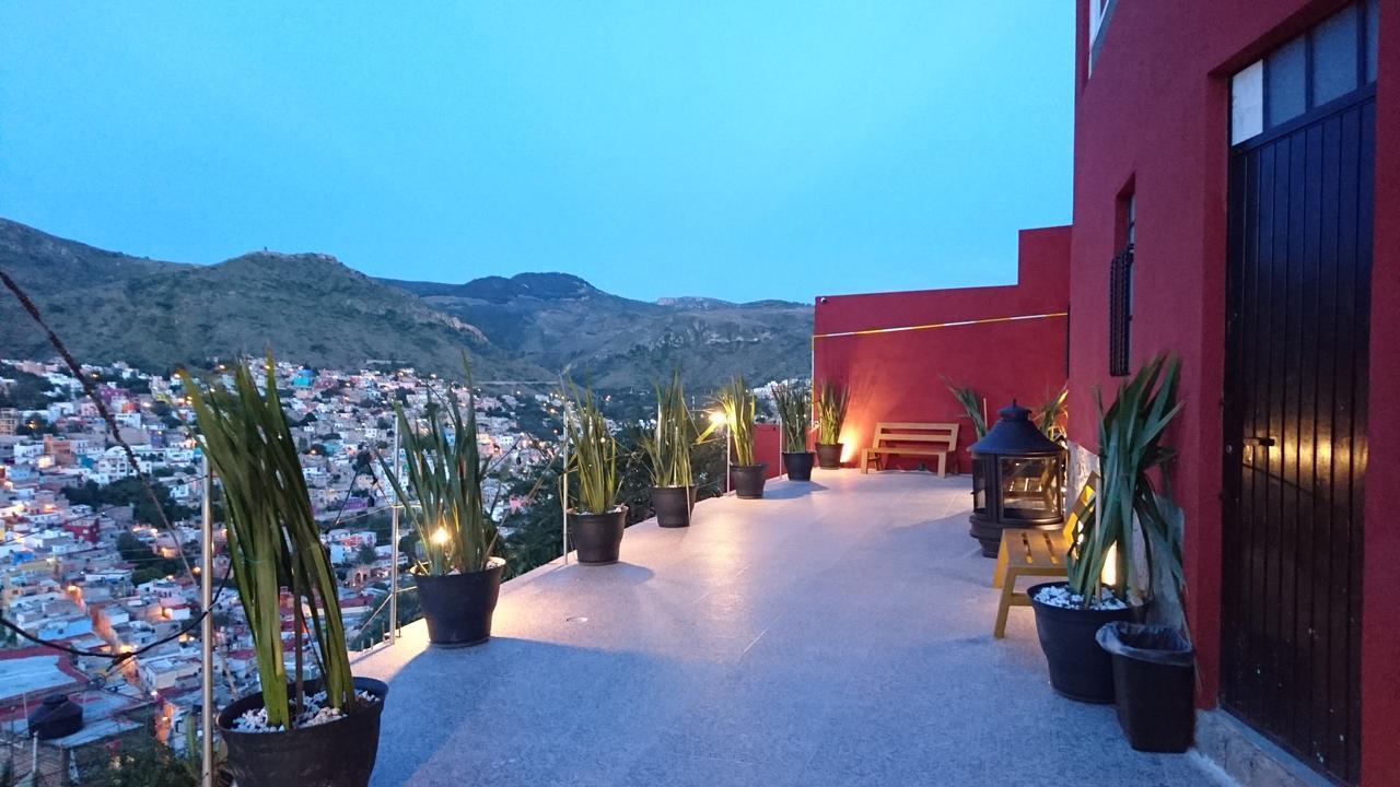 La Vista Hotel Guanajuato Exterior foto